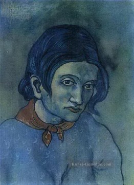 Kopf einer Frau 1903 1903 Pablo Picasso Ölgemälde